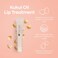 Hanalei Lip Treatment Bundle (Clear and Mauve Pink)   Made with Kukui Oil, Shea Butter, Agave, and Grapeseed Oil, Soothe Dry Lips (Cruelty free, Paraben free)