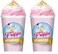 Lip Smacker Frappe Cup Lip Balm, Fairy, 1 Tube, Prevent Chapped Lips, 0.26 Ounce (Pack of 2)
