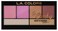 L.A. COLORS So Cheeky Blush and Highlight Palette, Pink and Playful C30461