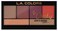 L.A. COLORS So Cheeky Blush and Highlight Palette, Hot and Spicy C30464