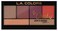 L.A. COLORS So Cheeky Blush and Highlight Palette, Hot and Spicy C30464