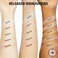 Revolution Beauty, Reloaded Pressed Powder Highlighter, Intensely Pigmented for a High Impact Dewy Finish, Set The Tone, 0.22 Oz.