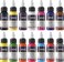 14PCS Tattoo Ink Color Set, Solong 1oz (30ml) Tattoo Ink Set Pigment Kit for Tattoo Kit Color Tattoo Ink TI302-30-14-US