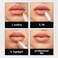 SARELLY CREATIVO LAB   Vegan Beauty Makeup Kit 5 in 1   Lipstick Lip Liner Highlighter Makeup Sharpener &amp; Mirror   Cute Stuff   Spicy Eggplant Penne