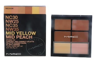 MAC Studio Fix Conceal and Correct Palette - Medium (6 SHADES) - 0.21 oz / 6 g