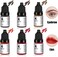 Tattoo Ink Permanent Eyebrow Make up Pigement for Eyebrows Eyeliner Lips Microblading Supplies for Eyebrow Machine Pigment Set for Professional Beauty Supplies (6 Colors)