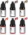 Tattoo Ink Permanent Eyebrow Make up Pigement for Eyebrows Eyeliner Lips Microblading Supplies for Eyebrow Machine Pigment Set for Professional Beauty Supplies (6 Colors)