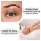Eyebrow Powder Palette Set - 12 Colors, 5 Mascaras, 4 Stencils, Brush &amp; Pencil, Volumizing Gel for Natural Brows