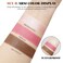 3Pcs Cream Contour Stick Makeup Kit - Cream Blush Stick Highlighter Stick Contour Bronzer Stick for Cheeks, Waterproof Long Lasting Blendable, Contour Stick Trio for Face Makeup (#02, 05, 06)