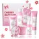 Skincare Gifts For Teenage Girls,Cherry Blossom Skincare Sets,Facial kit,Pamper Sets For Women Gifts,Skin Care Sets &amp; Kits (One Size, Cherry Blossom-SetA-Base Moisturizing)