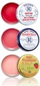 Smiths Rosebud Salve- Collectors Lavish Layers 0.8oz Set &amp; 0.5oz Rosebud Trio Lip Balm-Original Rose Salve, Minted Rose, Strawberry Lip Balm &amp; Trio Rosebud Lip Gloss Tubes-Christmas Gift Set,Ebook