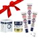 Smiths Rosebud Salve- Collectors Lavish Layers 0.8oz Set &amp; 0.5oz Rosebud Trio Lip Balm-Original Rose Salve, Minted Rose, Strawberry Lip Balm &amp; Trio Rosebud Lip Gloss Tubes-Christmas Gift Set,Ebook