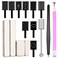 16-Piece Nail Art Magnet Tool Set - Cat Eye Wand &amp; Stick for DIY Gel Polish Gradient Designs