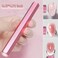 JERCLITY 13 Pieces Pink Series Cat Eye Magnet for Nails Double-Ended Hexagon Strong Nail Magnet Stick for Nail Art Flower Cat Eye Magnetic Pen Line Stripe Magnetic for Cat Eye Gel Polish Nail Art