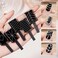 WOKOTO 16Pcs Cat Eye Nail Magnets Pens For Cat Eye Nail Art Tools Gradient Design Cat Eye Magnet For Nails Cat Eye Magnet Sticks Blocks For Women Nails Magnets For Magnetic Nail Polish Magnets Tools