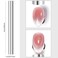 WOKOTO 5Pcs Nail Magnet For Cat Eye Nails Gel Polish Magnets Wand For Cat Eye Magnet Nail Art Tools 3D Gradient Design Magnetic Sticks Tools For Women Nails Magnets For Magnetic Nail Polish Magnet