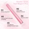 Cat Eye Pen for Nails Super Long Double-Head Gel Nail Polish Pens 3D Cat Eye Gel Wand Hexagonal Large Powerful Nail Art Stick Tool for DIY Home Nail Manicure Design Salon Accessories