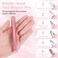 Cat Eye Pen for Nails Super Long Double-Head Gel Nail Polish Pens 3D Cat Eye Gel Wand Hexagonal Large Powerful Nail Art Stick Tool for DIY Home Nail Manicure Design Salon Accessories