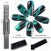 8Pcs Cat Eye Nail Magnet for Nail Art Multifunctional Cat Eye Gel Nail Polish Magnetic Strong Nail Art Magnet Board Cat Eye Magnets Stick Cat Eye Nails Design Manicure Tool