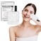 NAEILVOM's Must-have Eco-Friendly Reusable Makeup Remover Gloves &amp; Facial Cleansing Exfoliates Cloth -Exfoliating glove, No Cleansing Oils Needed, removes makeup residue 1PC