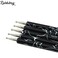 5 Pcs/Set Double-ended Nail Art Dotting Pens Nail Art Design Dotting Painting Pen Tool Nail Decorations Brush Set Tools(Size 2)