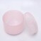 1 Piece Nail Art Tool Cleaning Cup Nail Art Tool Sterilizer Cup Nail Tools Cleaning Tray Box Container Net Basket Case Manicure Tools Jar Soak Box for Nail Art Accessories, Light-Pink