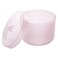 1 Piece Nail Art Tool Cleaning Cup Nail Art Tool Sterilizer Cup Nail Tools Cleaning Tray Box Container Net Basket Case Manicure Tools Jar Soak Box for Nail Art Accessories, Light-Pink