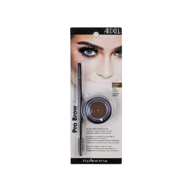 Ardell Brow Pomade with Brush, Medium Brown
