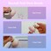 Nail Dust Brush for Nails, Nail Art Dust Powder Remover Brush, Pink Rose Cleaner Brush for Makeup or Blush Nail Arts Brush, Nail Dusting Brush Tools