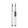 LWBTOSEE 2PCS Nail Ombre Brush Nail Art Painting Pen Brush UV Gel Polish Gradient Color Rhinestone Crystal Acrylic Nail Drawing Pen