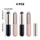 4PCS Ombre Nail Brush, Silicone Nail Brushes for Nail Art, DIY Nail Art Tools for Chrome Nail Powder, Reusable Nail Dust Brush, Portable Nail Design Brushes for Gel Polish Gradient