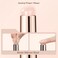 4PCS Ombre Nail Brush, Silicone Nail Brushes for Nail Art, DIY Nail Art Tools for Chrome Nail Powder, Reusable Nail Dust Brush, Portable Nail Design Brushes for Gel Polish Gradient