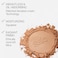 Saie Face Powder Duo, Medium - The Fluffy Brush, Soft, Multi-Use Targeted Powder Brush With Tapered Tip &amp; Airset Radiant Loose Setting Powder, Translucent Medium (0.14 oz) - Vegan, Cruelty-Fee