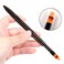 SILPECWEE 1pc Ombre Nail Brush Gel Ombre Brushes for Nails Design Gradient Nail Art Brushes Nail Blending Brush Nail Art Painting Pen Tool Manicure Brushes