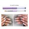 2Pcs Ombre Nail Brush For Nails Ombre Gel Polish Brushes Tools Reusable Silicone Nail Brush Gradient Nail Ombre Painting Brush Nail Silicone Brushes Pens For Nails Lip Eyeshadow Brushes