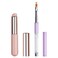 2Pcs Ombre Nail Brush For Nails Ombre Gel Polish Brushes Tools Reusable Silicone Nail Brush Gradient Nail Ombre Painting Brush Nail Silicone Brushes Pens For Nails Lip Eyeshadow Brushes