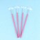 5pcs Fan-shaped Nail Brushes Remove Dust Powder Brush Cleaner Professional Nail Brush Remover Dust Powder Nail Art Clean Up Tools Accessories