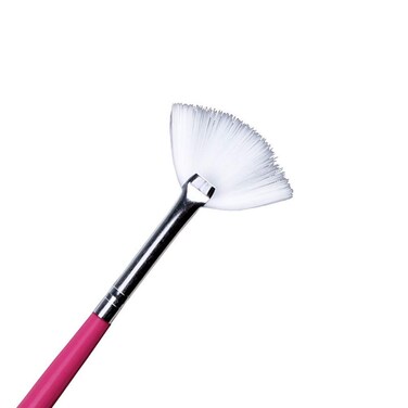 5pcs Fan-shaped Nail Brushes Remove Dust Powder Brush Cleaner Professional Nail Brush Remover Dust Powder Nail Art Clean Up Tools Accessories