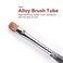 Kolinsky Sable Nail Brush French Nail Brush 2 Way Professional UV Gel Acrylic Nail Art Brush with Dotting Tool for French Manicure Cuticle Clean Up Nail Art Design Brush (2#)