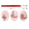 1 Pc Nail Brushes for Nail Art Professional Nail Art Brush/Manicure Gel Polish Brush/Gradual Color Blooming Nail Drawing Pen Nail Design Brushes (A)