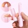 Soft Silicone Ombre Nail Brush Set Portable Nail Art Brushes Silicone Nail Tools Chrome Powder Pigment Nail Brushes for Nail Art Tools Fingertip Nail Art Brush Women Concealer Lip Brush Makeup Brushes