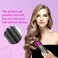 Round Brush Attachment for Dyson Air wrap Oval Round Volumizing Brush for Dyson Airwrap Accessories, Rose