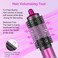 Round Brush Attachment for Dyson Air wrap Oval Round Volumizing Brush for Dyson Airwrap Accessories, Rose