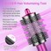 Upgraded Large Round Brush Attachment for Dyson Air wrap Jumbo Bigger Oval Round Volumizing Brush for Dyson Airwrap Accessories, Rose