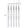 Etercycle 5Pcs Nail Art Liner Brushes, Nail Gel Polish Painting Brush Set, Thin Nail Art Dotting Drawing Pen (7/9/11/15/20mm)