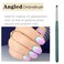 KAAGEE 3pcs Ombre Nail Brush Nail Paint Pen for Lace Line Gradient Color Ombre Brush for Gel Nails Manicure Pen Nail Art Brushes Nail Design Brushes Acrylic Nail Polish Tools