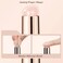 KAAGEE 3Pcs Silicone Nail Brush Ombre Nail Brush, Silicone Nail Tool Reusable Nail Art Brushes for Gel Polish, Nail Paint Brush Nail Gradient Brush Manicure DIY Tool (Black/Pink/Red)