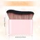 Self Tan Brush Soft Body Makeup Brush Portable Self Tanning Brush Self Tanner Face Brush For Body &amp; Leg Makeup (Pink)
