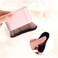 Self Tan Brush Soft Body Makeup Brush Portable Self Tanning Brush Self Tanner Face Brush For Body &amp; Leg Makeup (Pink)