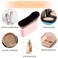 Self Tan Brush Soft Body Makeup Brush Portable Self Tanning Brush Self Tanner Face Brush For Body &amp; Leg Makeup (Pink)